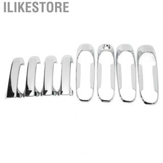 Ilikestore Chrome Door Handle Cover  4PCS Scratch Proof Door Handle Covers  for Car