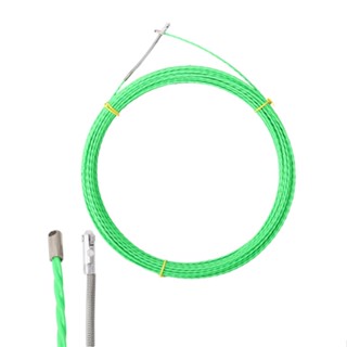 4mm Professional Practical Firmly Flexible Rotatable Construction Green Electrical Threader Through Wall Cable Puller