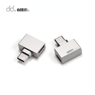 Dd ddHiFi TC28CPro USB-C เป็น USB-C OTG และอะแดปเตอร์พาวเวอร์ สําหรับโทรศัพท์ Android iPad PC ช่วยให้สนุกกับเสียงเพลงขณะชาร์จ