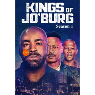 หนังแผ่น DVD Kings of Jo?Burg Season 1 (2020) คิงส์ ออฟ โจเบิร์ก ปี 1 (6 ตอนจบ) (เสียง อังกฤษ | ซับ ไทย(ซับ ฝัง)) หนังให