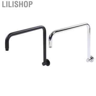 Lilishop Shower Arm  Shower Head Extension Arm 360 Degrees Rotating with Flange for Bathing