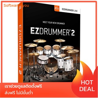 🔥 EZDRUMMER 3 - TOONTRACK (2022) 🔥