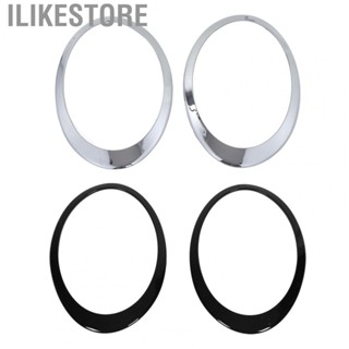 Ilikestore 51137351371  Headlight Trim Ring Extra Protection Direct Fit Wearproof  for Clubman F54 2014-2019