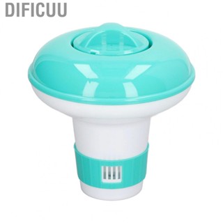 Dificuu Floating Chlorine Dispenser 13cm Height Pool Automatic Chemical Dispenser for Spa