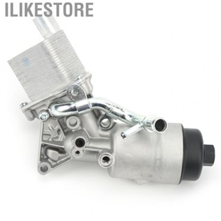 Ilikestore Oil Cooler Filter Housing Assembly  Rustproof 55566784 Professional Metal  for Car