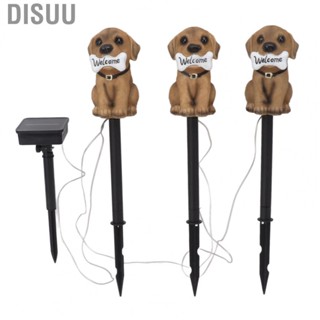 Disuu Yard Garden Decoration Lights  Easy To Install Solar Lights  for Home Decoration