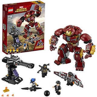 ของเล่นตัวต่อเลโก้ Super Heroes Hulk Buster Smashup 76104 [ส่งตรงจากญี่ปุ่น]