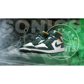 Air Jordan 1 Mid Seattle SuperSonics PFYL