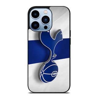เคสโทรศัพท์มือถือ กันกระแทก ลายโลโก้ Tottenham Hotspurs สําหรับ IPhone 14 Plus 13 Pro Max 12 Mini X