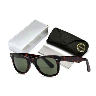 Wayfarer แว่นตากันแดด กรอบอะซิเตท ทรงสี่เหลี่ยม หรูหรา สําหรับผู้ชาย ผู้หญิง PRQ