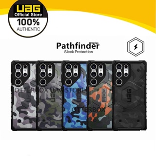 SAMSUNG Uag เคสโทรศัพท์มือถือ แม่เหล็ก กันกระแทก ลายทหาร สําหรับ Galaxy S23 Ultra Galaxy S23+ Plus Galaxy S23 SE