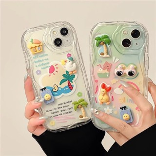 ใหม่ เคสโทรศัพท์มือถือแบบนิ่ม กันกระแทก ลายการ์ตูน สีสดใส แฟชั่นฤดูร้อน สําหรับ OPPO Reno8T Reno8 Reno7pro reno6 7z Reno5 R17 A53 A9 2020 4Z 5G F11 A31 A15 A3S A78 A77