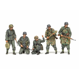 TAMIYA 35382 1/35 GERMAN INFANTRY SET (LATE WWII)