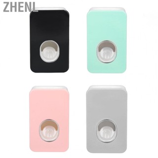 Zhenl Toothpaste Squeezer Dispenser Wall Mounted Automatic Toothpaste Dispenser for Home Use for Bathroom