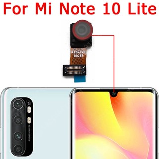 สําหรับ Xiaomi Mi Note 10 Lite Note10 ของแท้ กล้องหน้า เซลฟี่ โมดูลกล้อง ยืดหยุ่น อะไหล่สํารองเปลี่ยน