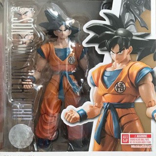 พร้อมส่ง Bandai SHF โมเดลดราก้อนบอล ซูเปอร์ฮีโร่ โกคู สีดํา 5ZOO