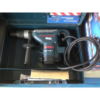 สว่านเจาะกระแทกโรตารี่ GBH 5-38 D Professional Rotary Hammer Drill ยี่ห้อ BOSCH (GEM)