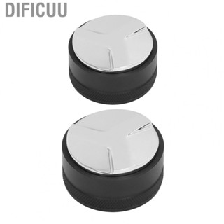 Dificuu Coffee Distributor Adjust Rust Resistant Black Paddle Distributor Powde Press HG