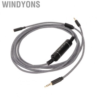 Windyons Chat Link Cable  Replacement Chat Link Cable Plug and Play Noise Cancellation Sturdy  for Game Capture Card for HD60 X for HD60