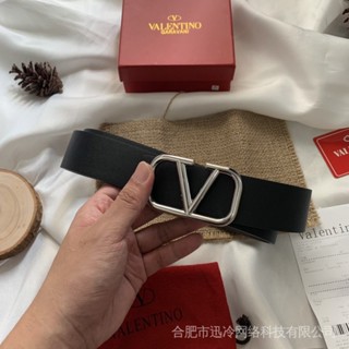 Valentino UNISEX เข็มขัดเลื่อน สําหรับผู้ชาย และผู้หญิง ฟรีกล่อง N PAPERBAG W4RQ QJIU