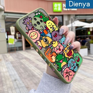 เคสโทรศัพท์มือถือ ซิลิโคนนิ่ม ป้องกันกระแทก ขอบสี่เหลี่ยม ลายการ์ตูนมอนสเตอร์ สําหรับ Tecno Spark 6 KE7