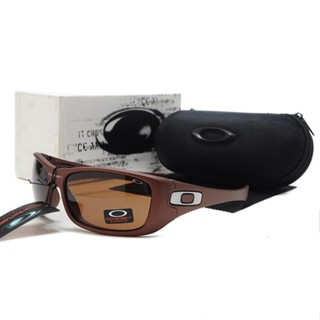 แว่นตากันแดด Dazu Oakley Brown e5B9