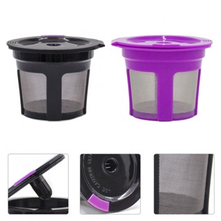 Coffee Filter Cup Black/purple Coffee Makers Environmentally Friendly Reusable