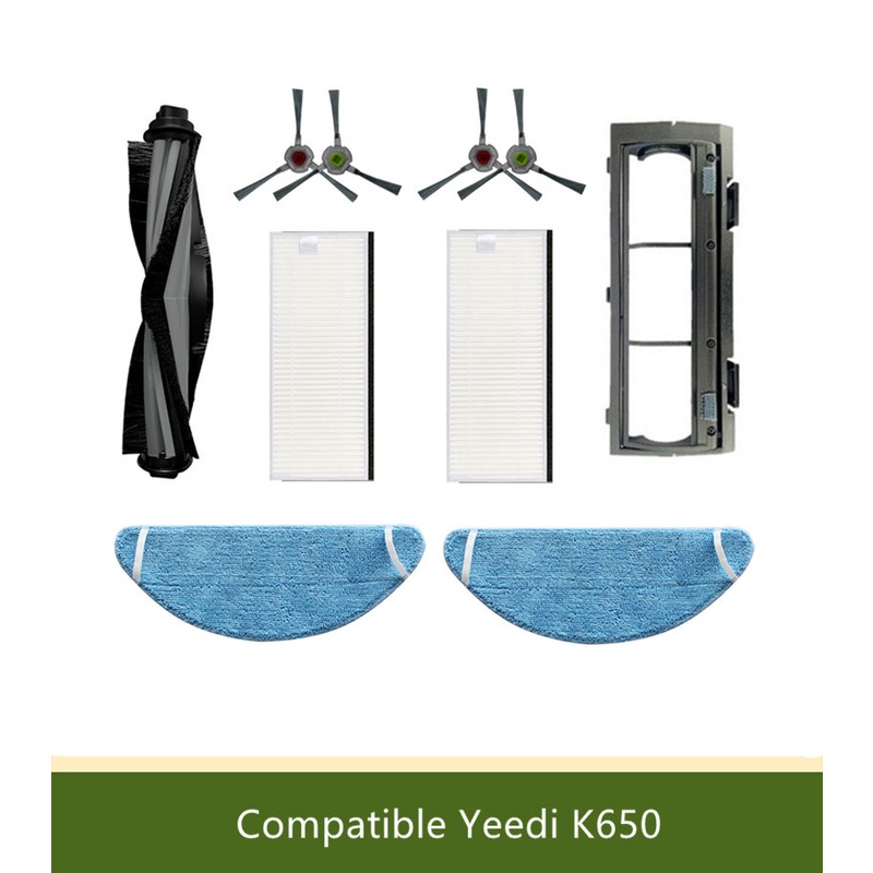 Yeedi K650 อุปกรณ์เสริมหุ่นยนต์ดูดฝุ่น – โปรปัง