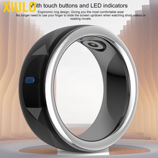 Xiulo Bluetooth Remote Control Page Turner 10m Video Recording Rechargeable Scrolling Ring Clicker for Phone Tablet