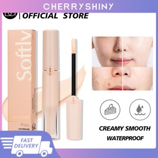 Beauty Glazed Liquid Waterproof Concealer Full Coverage Matte Smooth Conceal Dark Circles Scar Skin Face Makeup