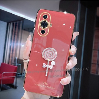 พร้อมส่ง เคสโทรศัพท์มือถือแบบนิ่ม TPU กันน้ํา ลายอมยิ้ม สําหรับ Huawei Nova 11 Pro 11i Y91 Y71 2023 Nova 11i