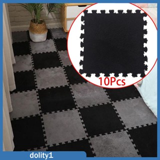 [Dolity1] แผ่นโฟมปูพื้น ขนาด 30x30 ซม. สําหรับเด็ก ฟาร์มเฮาส์ 10 ชิ้น