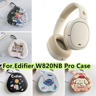 【จัดส่งรวดเร็ว】เคสหูฟัง ลายการ์ตูนหมี สําหรับ Edifier W820NB Pro W820NB Pro