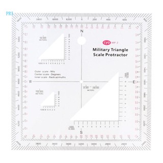 Pri อุปกรณ์เอาตัวรอด อเนกประสงค์ สําหรับ MGRS USNG 5x5 นิ้ว