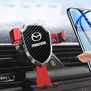 หัวเข็มขัดยึดโทรศัพท์มือถือ คุณภาพสูง สําหรับ Mazda CX-7 CX-30 CX-4 CX-5 CX-30 EV CX-8 MX-5