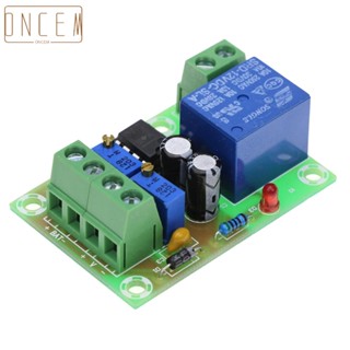 【ONCEMOREAGAIN】Battery Charging Control Board 50x32x18mm Charger Power Module DC Voltmeter