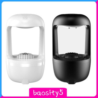 [Baosity5] เครื่องทําความชื้น ทรงหยดน้ํา 500 มล. สําหรับห้องนอน ข้างเตียง สํานักงาน