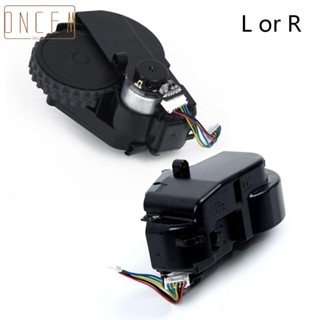 【ONCEMOREAGAIN】1piece Left/Right Robot Vac Cleaner Wheel Motor For Conga 990 Robot Durable