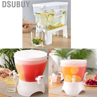 Dsubuy Dispenser Large   Cold Drink White Jar with Spigot