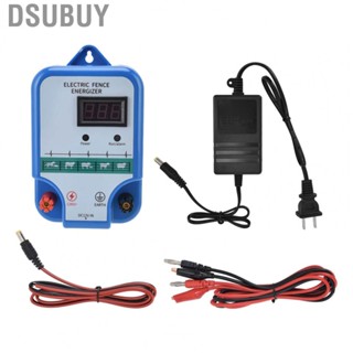 Dsubuy Electric Fence Energizer  Effective Universal Multi Power supply Solar Fence  for  Keeping