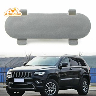 68141170อะไหล่ราวแขวนกระเป๋าเดินทางหลังคา สีเทา สําหรับ 2014-2022 Jeep Cherokee