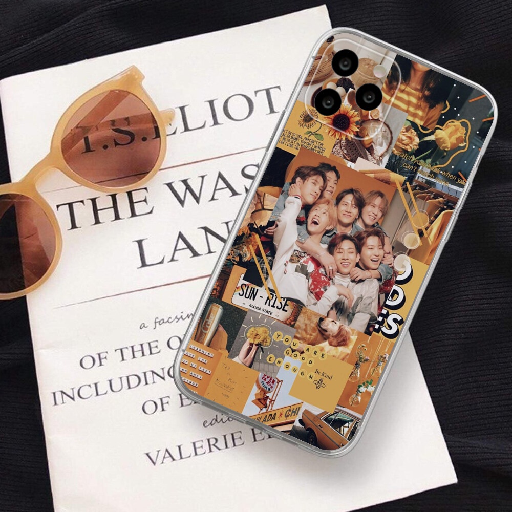 เคสโทรศัพท์มือถือ กันกระแทก ลาย GOT7 สําหรับ IPhone 13 7S 6S Plus 8 Pro 2020 6 SE 11 XS XR 7 X Mini 12 13 14 Max