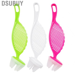 Dsubuy Rice Wash Strainer PP Toxic Free Multifunction Handheld Stirring Washer with Hanging Hole for Kitchen Restaurant