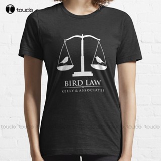 เสื้อยืด พิมพ์ลาย Bird Law Its Always Sunny In Philadelphia Charlie Kelly ขนาดใหญ่ สไตล์คลาสสิก สําหรับผู้ชาย