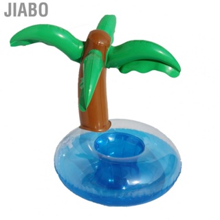 Jiabo Drink Float  Coconut Tree Shape Fine Workmanship Easy To Use Floating Drinking Holder for Beach