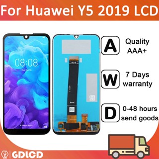 อะไหล่หน้าจอสัมผัสดิจิทัล LCD แบบเปลี่ยน สําหรับ Huawei Y5 2019 AMN-LX2 AMN-LX3 AMN-LX9 AMN-L29 AMN-LX1 AMN-L21