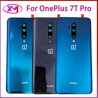 ฝาครอบแบตเตอรี่ด้านหลัง แบบเปลี่ยน สําหรับ OnePlus 7T Pro OnePlus 7 TPro Mclaren