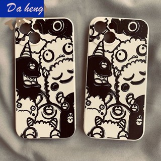 /Family เคสโทรศัพท์มือถือ กันกระแทก ลายมอนสเตอร์น่ารัก สําหรับ Iphone 12 14Pro Max 13 11XR Xs78 SCTN