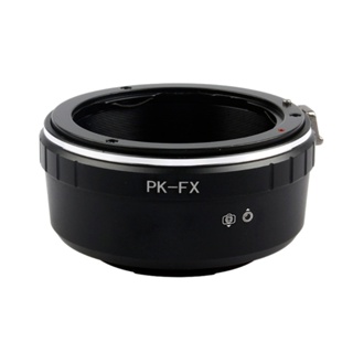 Addtoyou11 แหวนอะแดปเตอร์แปลงเลนส์กล้อง PK สําหรับ X-Pro1 XE1