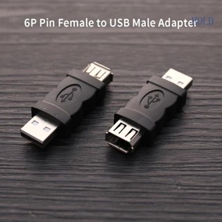 Ace อะแดปเตอร์ Firewire IEEE 1394 6Pin Female to USB 2 0 Male สําหรับกล้อง โทรศัพท์มือถือ